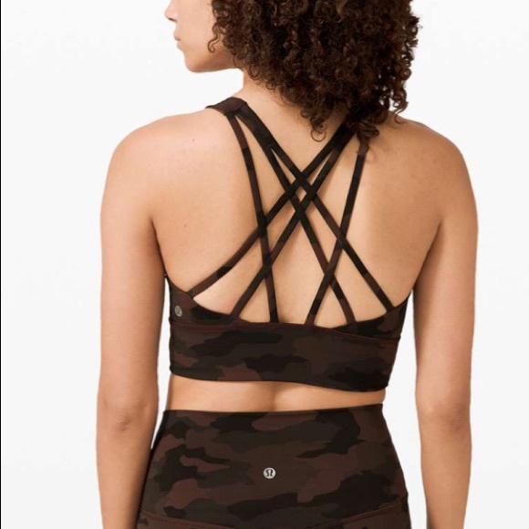 NWT Lululemon Free to Be Serene Bra - Picture 2 of 8